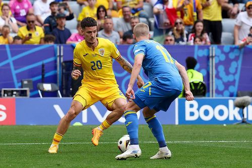 Dennis Man în România - Ucraina 3-0 / Foto: Imago Images