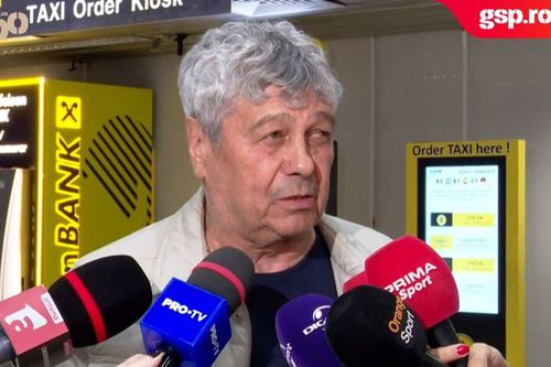 Mircea Lucescu / FOTO: GSP.ro