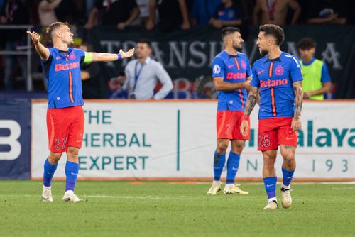 FCSB a părăsit în turul III preliminar Liga Campionilor, după 3-4 la general cu Sparta Praga / foto: Imago Images