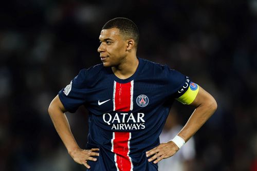 Kylian Mbappe a fost căpitanul lui PSG / Foto: Imago