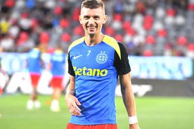 FCSB l-a trecut pe Florin Tănase pe lista UEFA » Ce jucător a fost scos din lot