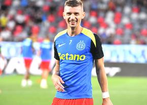 FCSB l-a trecut pe Florin Tănase pe lista UEFA » Ce jucător a fost scos din lot