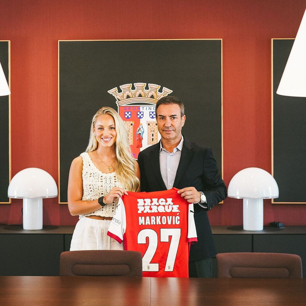 Ana Maria este considerată „cea mai frumoasă fotbalistă din lume” în presa internațională » Fotografii spectaculoase