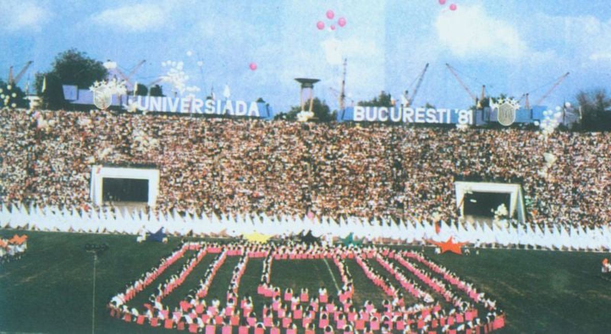 Universiada 1981 - foto: Arhiva Gazetei Sporturilor