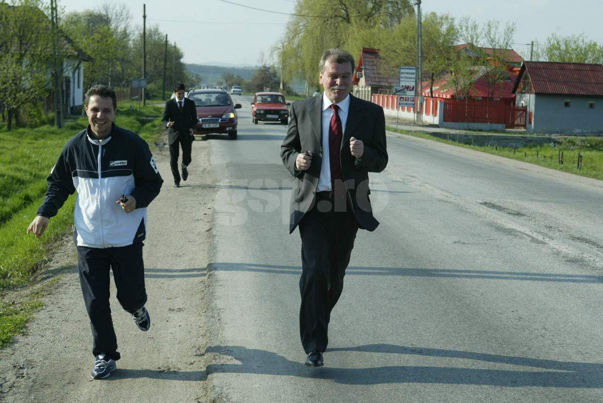 Marius Șumudică, imagini de colecție la Rapid