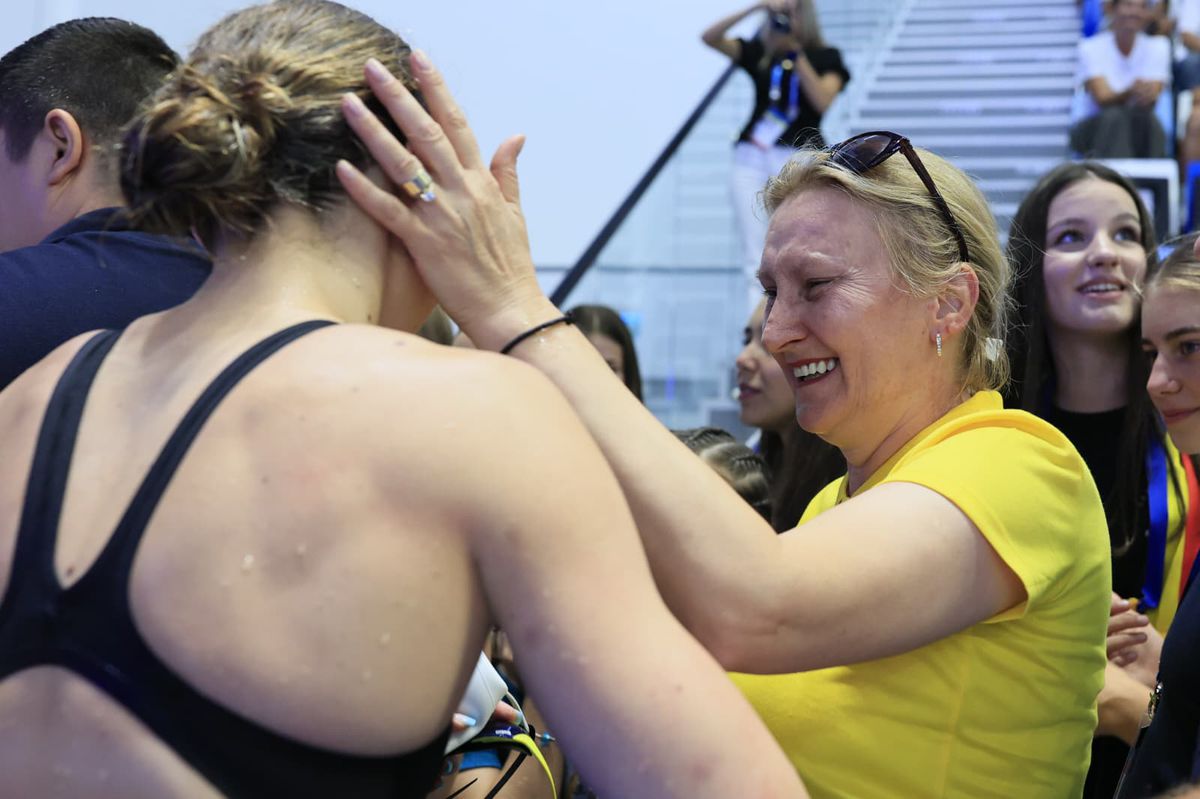 Daria Silișteanu, medalie de argint