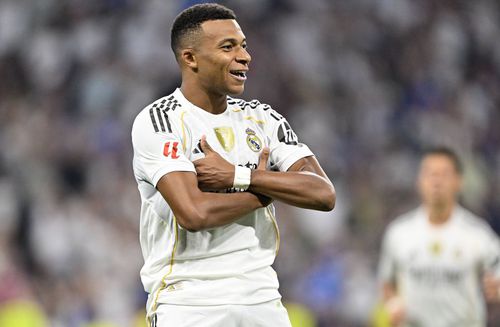 Kylian Mbappe a jucat contra Osasunei ca un adevărat lider al lui Real Madrid / Foto: Imago