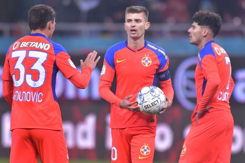 Risto Radunovic, Florin Tănase și Florinel Coman / Foto: Imago Images