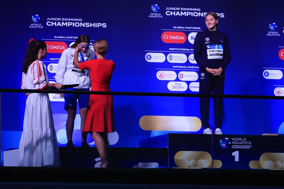 Daria Silișteanu, medalie de argint