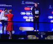 Daria Silișteanu pe podium  FOTO Cristi Preda