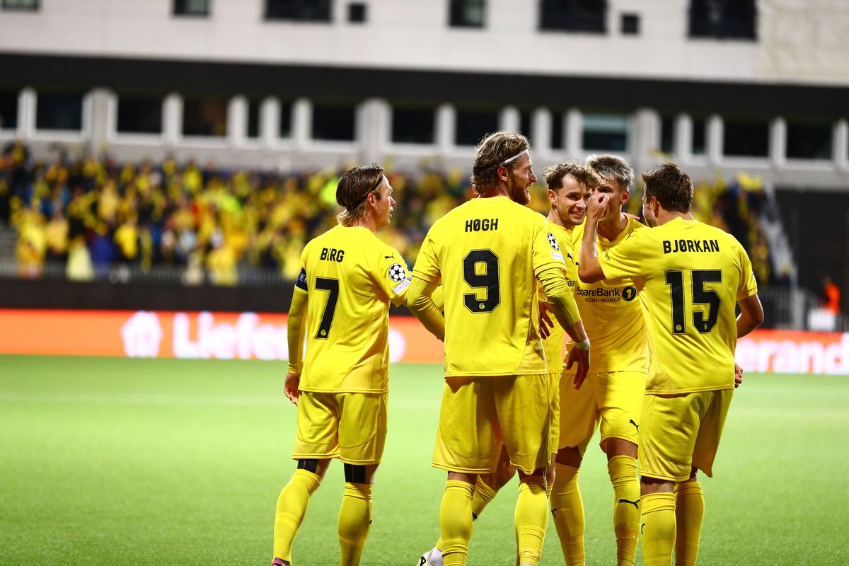 Play-off-ul Champions League » Bodo/Glimt și-a călcat în picioare adversara și e aproape CALIFICATĂ