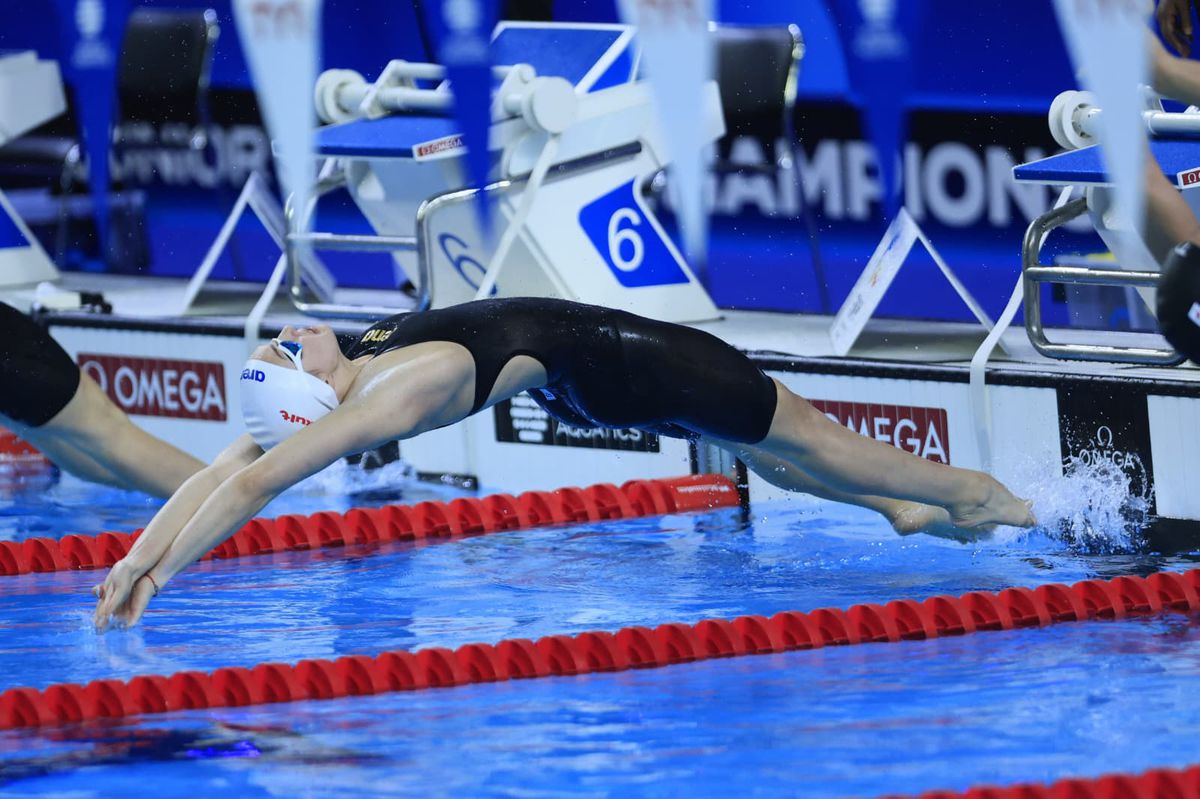 Daria Silișteanu, medalie de argint