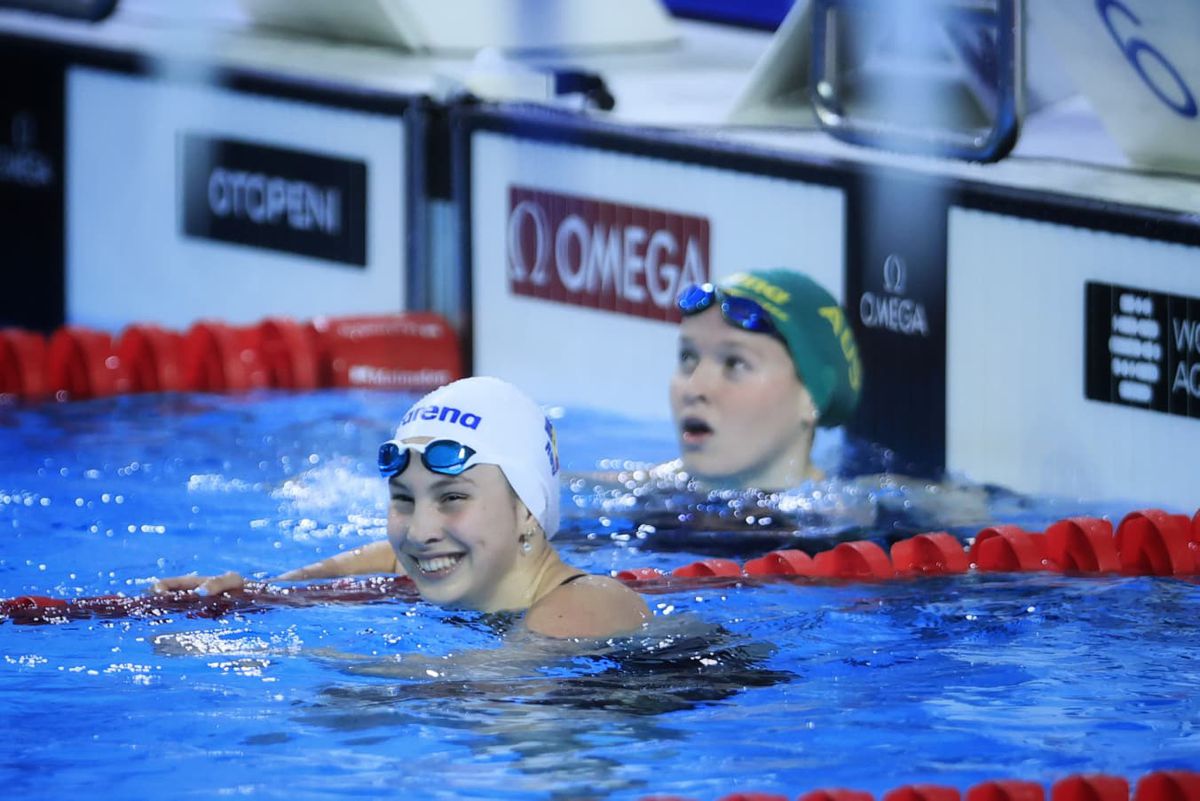 Daria Silișteanu, medalie de argint