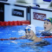 Daria Silișteanu și zâmbetul ce a urmat cursei FOTO Cristi Preda