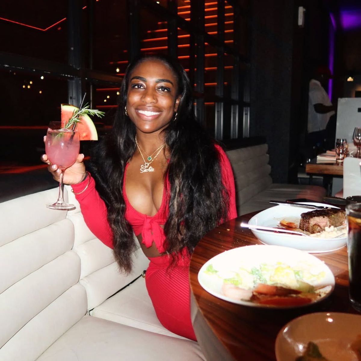 Sachia Vickery, prezentă pe o platformă pentru adulți