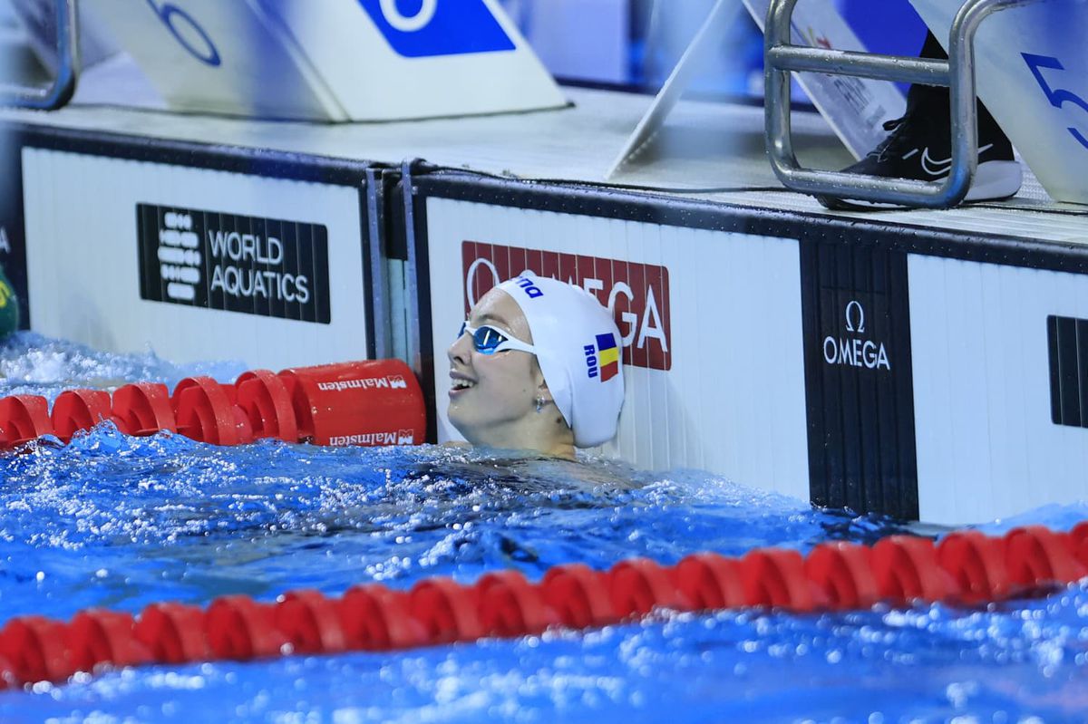 Daria Silișteanu, medalie de argint