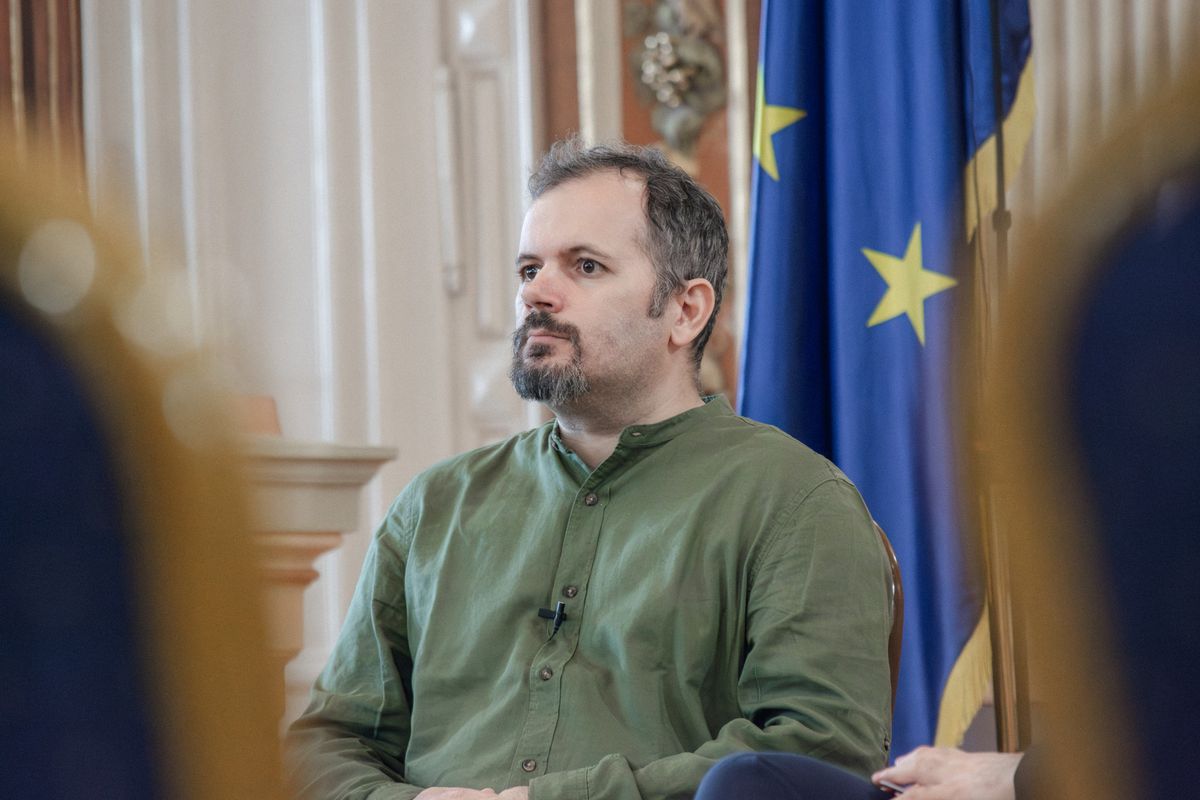 Radu Vancu, scriitor: „Sportul ca poezie a corpului care se depășește pe sine”