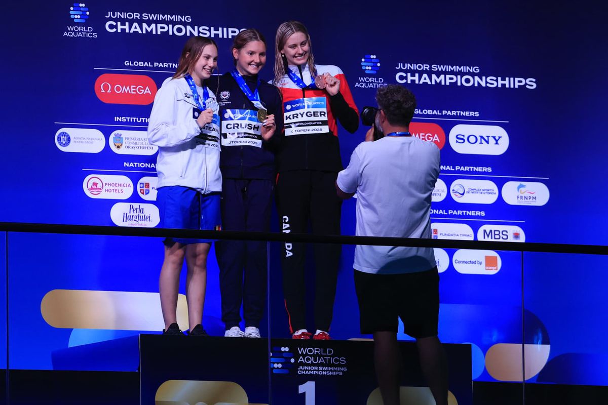 Daria Silișteanu, medalie de argint