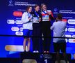 Daria Silișteanu pe podium FOTO Cristi Preda