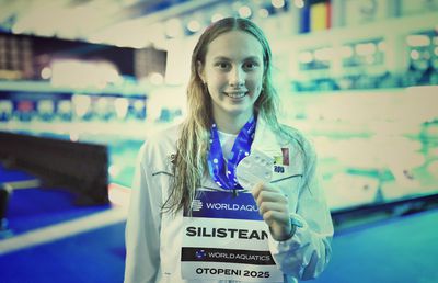 Daria Silișteanu, argint în proba de 100 m spate la Campionatele Mondiale de juniori de la Otopeni