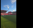 Au dat buzna în scenografia scoțienilor! FCSB, antrenament oficial pe stadionul special al lui Aberdeen: Marea Nordului, la 300 m de peluză