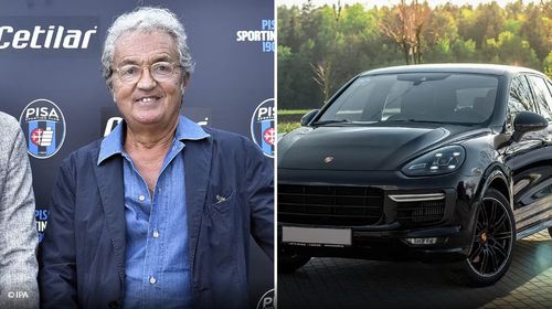 Giuseppe Corrado, președintele lui Pisa, a rămas și fără un Porsche Cayenne