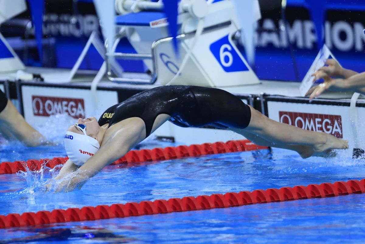 Daria Silișteanu, medalie de argint