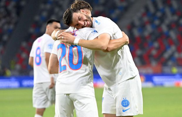 Fotbalistul de la FCSB care a jucat în Scoția: „Sperăm să rezolvăm calificarea mâine”