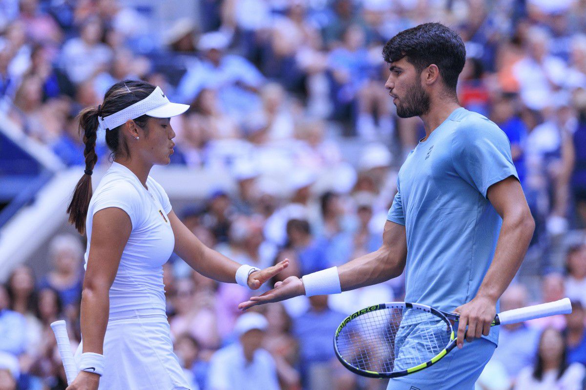 Perechea Alcaraz - Emma Răducanu, eliminată încă din primul meci de la US Open