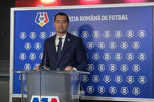 Răzvan Burleanu, președintele FRF, la finalul CEx