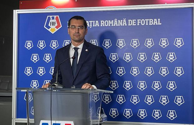 Răzvan Burleanu, declarații la finalul Comitetului Executiv al FRF