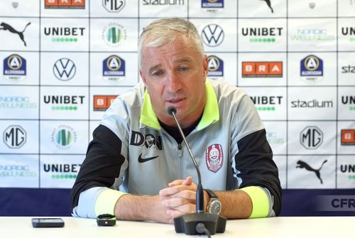 Dan Petrescu, antrenorul lui CFR Cluj