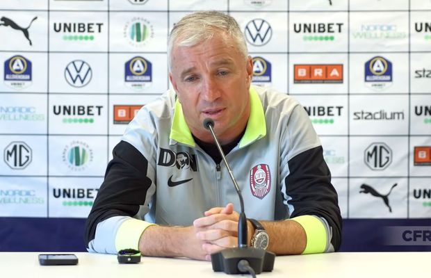 Înainte de Hacken - CFR, Petrescu a lămurit situația lui Louis Munteanu