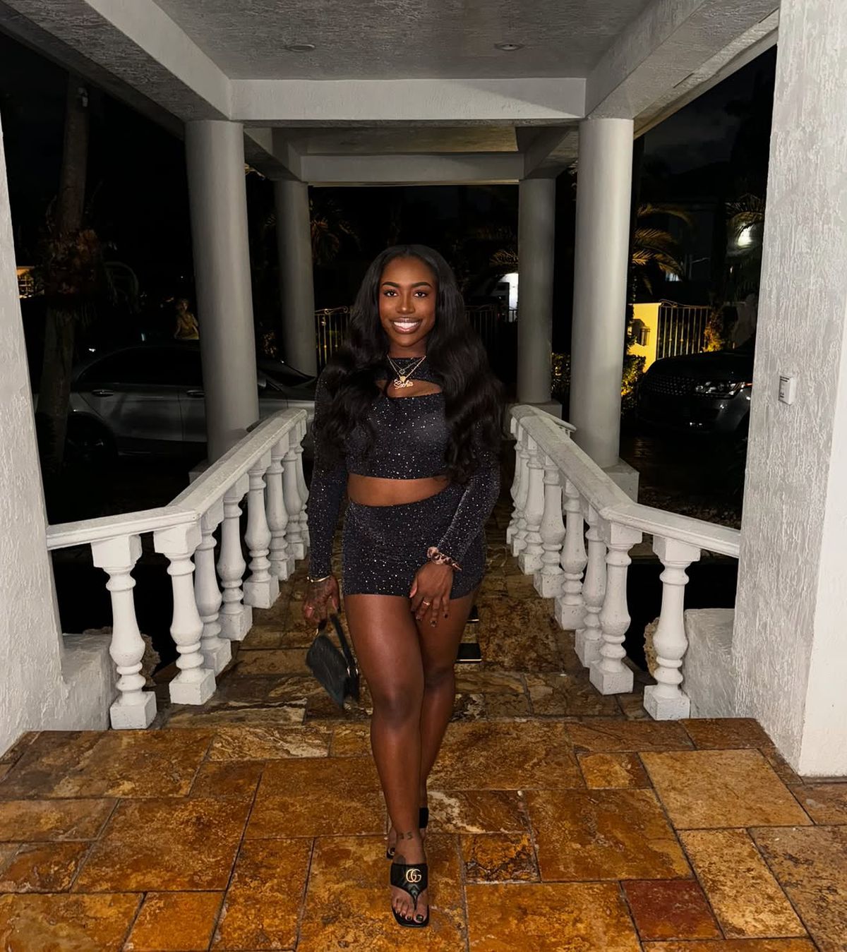 Sachia Vickery, prezentă pe o platformă pentru adulți