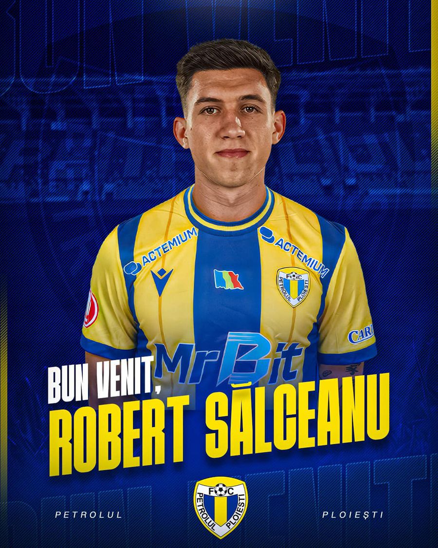 Mutare curioasă! Robert Sălceanu, „căpitanul” transferat de Farul luna trecută, a semnat azi cu rivala din Superligă