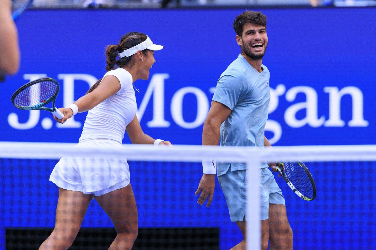 Perechea Alcaraz - Emma Răducanu, eliminată încă din primul meci de la US Open