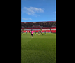 Au dat buzna în scenografia scoțienilor! FCSB, antrenament oficial pe stadionul special al lui Aberdeen: Marea Nordului, la 300 m de peluză