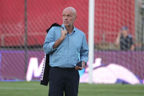 Mauro Pederzoli - Csikszereda - Rapid: primele imagini de la nivelul gazonului. FOTO: Ionuț Iordache