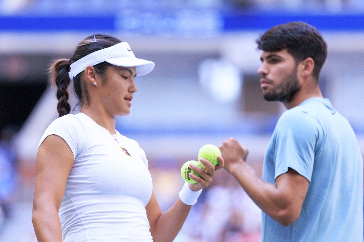 Perechea Alcaraz - Emma Răducanu, eliminată încă din primul meci de la US Open