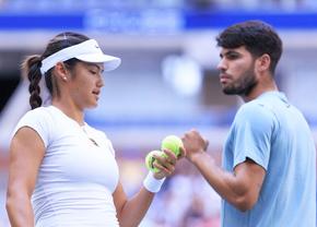 Perechea Alcaraz - Emma Răducanu, eliminată încă din primul meci de la US Open