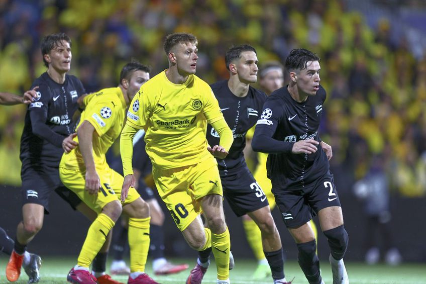 S-au disputat 4 meciuri din turul play-off-ul Ligii Campionilor. Bodo Glimt a făcut scorul serii și este la un pas de tabloul principal, după 5-0 cu Sturm Graz.