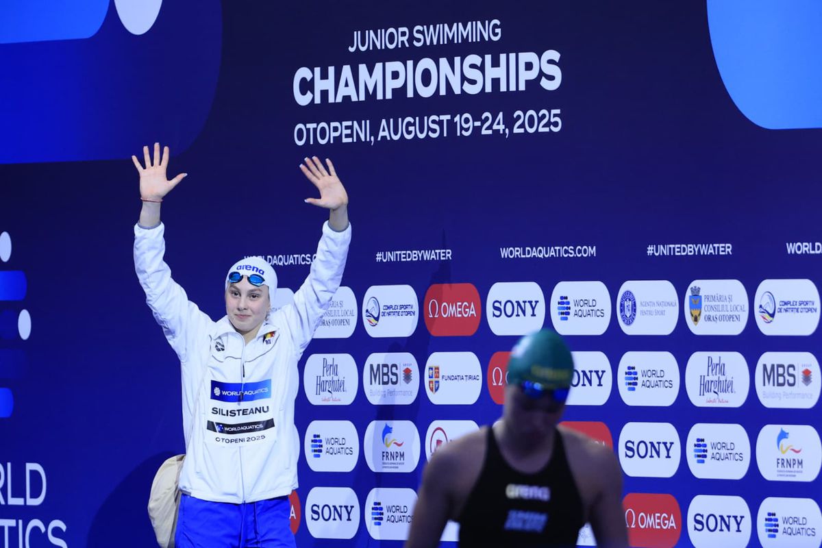 Daria Silișteanu, medalie de argint