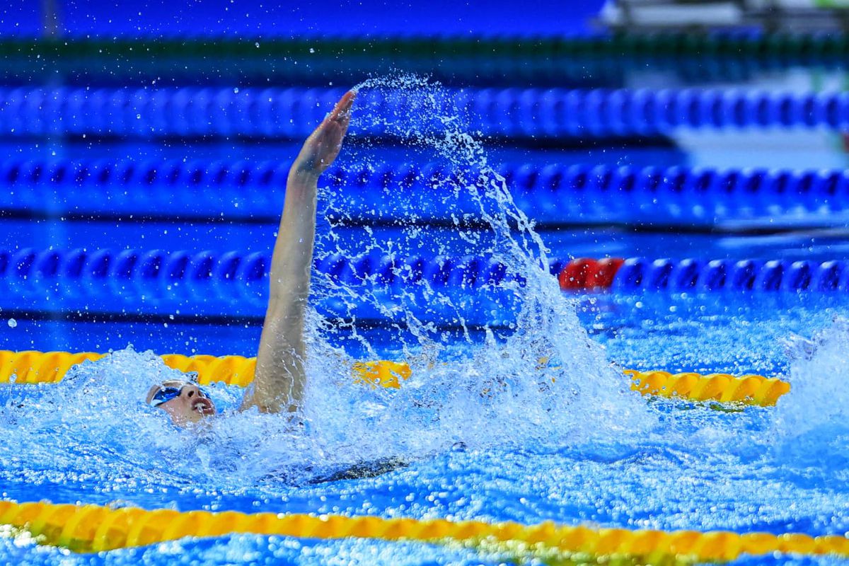 Daria Silișteanu, medalie de argint
