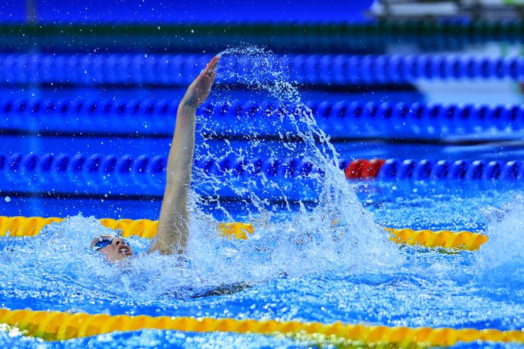 Daria Silișteanu în acțiune FOTO Cristi Preda