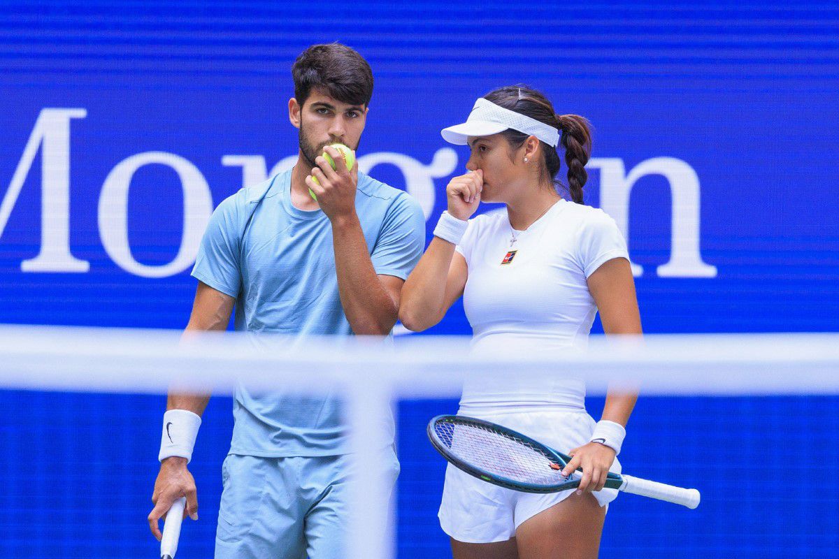 Perechea Alcaraz - Emma Răducanu, eliminată încă din primul meci de la US Open