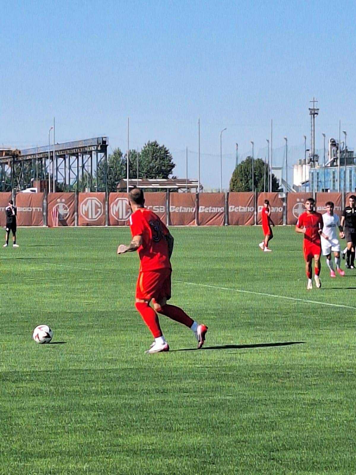 Denis Alibec a revenit AZI pe gazon! Primul meci jucat de atacantul FCSB-ului după o pauză de 3 săptămâni