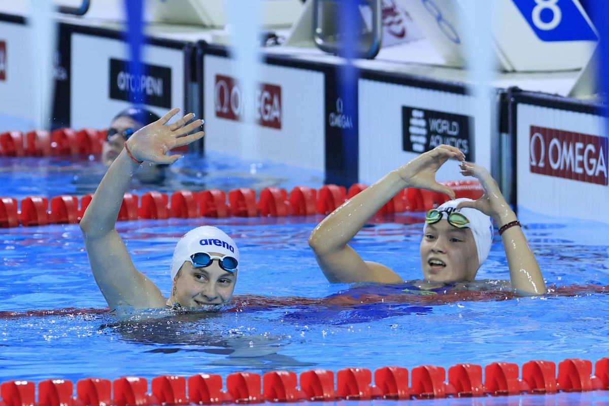 Daria Silișteanu, medalie de argint