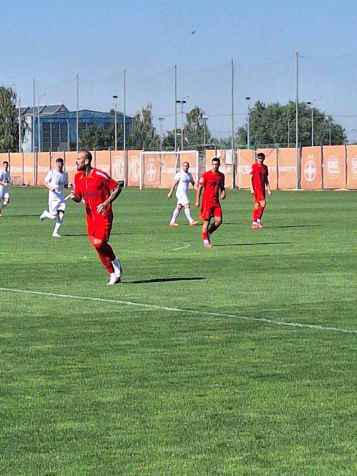 Denis Alibec a revenit AZI pe gazon! Primul meci jucat de atacantul FCSB-ului după o pauză de 3 săptămâni