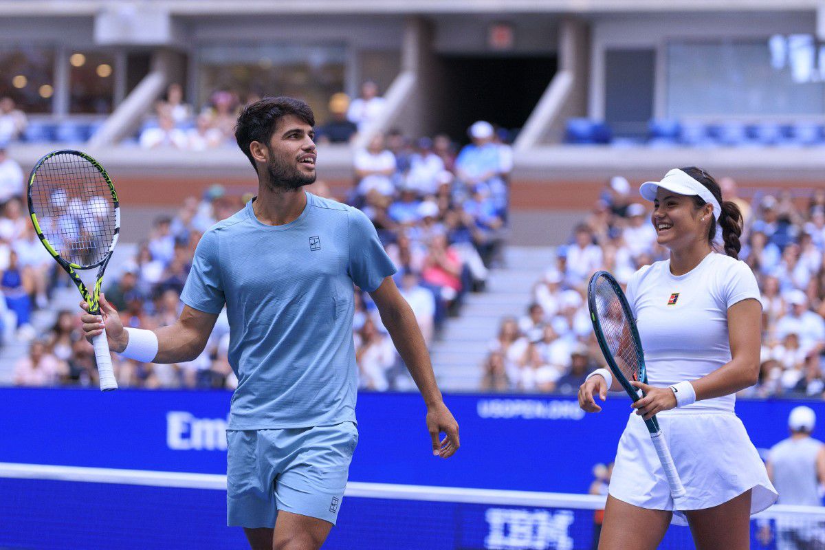 Perechea Alcaraz - Emma Răducanu, eliminată încă din primul meci de la US Open