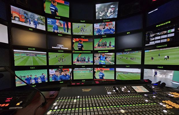 Singurele posturi TV care transmit Aberdeen - FCSB, în manșa tur din play-off-ul Europa League, sunt din străinătate